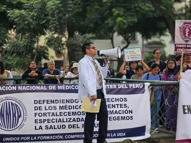 Colegio Médico del Perú realizará plantón frente al Minsa en rechazo a la Ley N.° 13830 Colegio Médico del Perú realizará plantón frente al Minsa en rechazo a la Ley N.° 13830