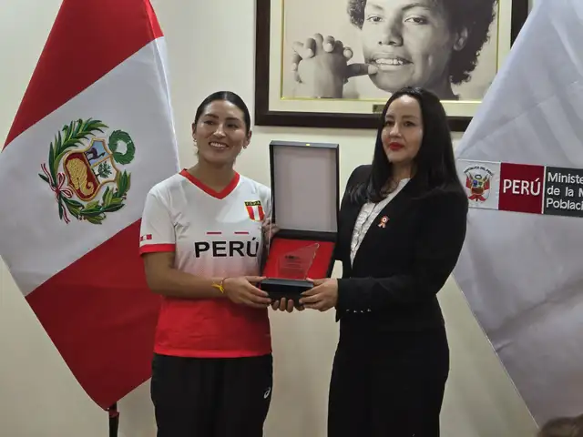 Evelyn Inga fue homenajeada tras ganar el oro en el Panamericano de Atletismo 2026. Foto: Silvana Quiñonez / URPI-LR Evelyn Inga fue homenajeada tras ganar el oro en el Panamericano de Atletismo 2026. Foto: Silvana Quiñonez / URPI-LR