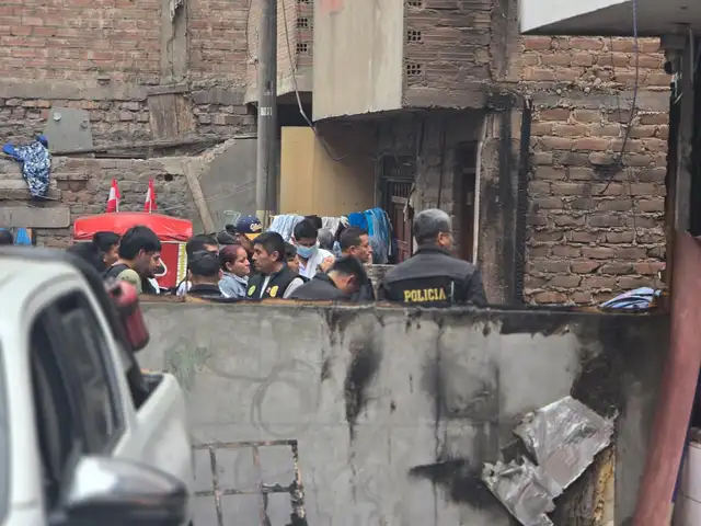 Incendio en Lima deja 10 personas fallecidas, incluidos 5 menores de edad Incendio en Lima deja 10 personas fallecidas, incluidos 5 menores de edad