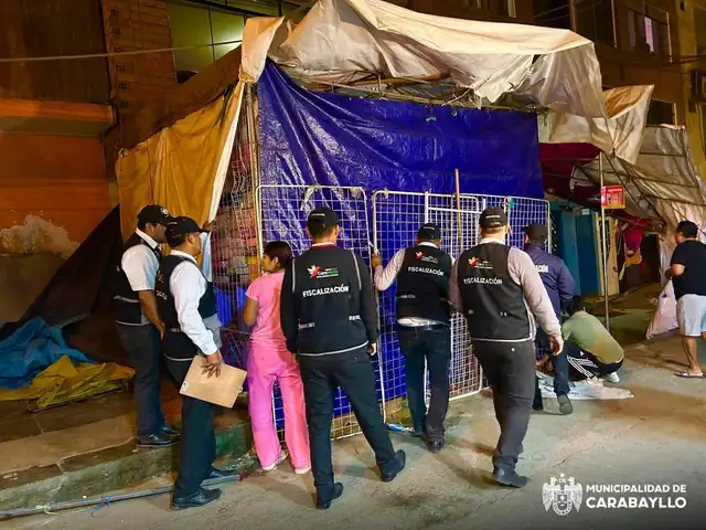 PNP y Municipalidad de Carabayllo ejecutan operativo para recuperar avenida Túpac Amaru