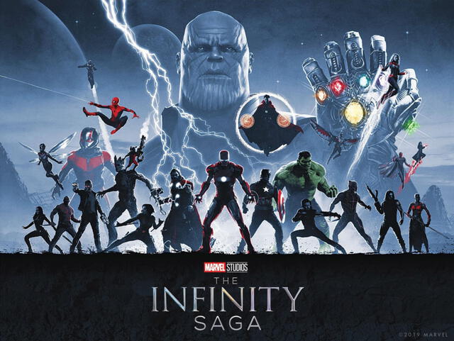 La Infinity Saga es la creación del UCM. Foto: Marvel