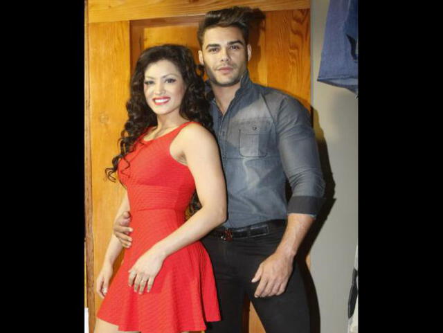 Michelle Soifer y Erick Sabater.