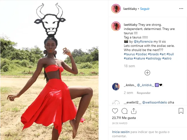 Instagram Laetitika Instagram Laetitika