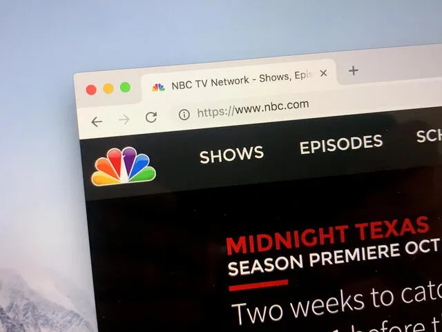 La NBC también ha sido acreedora de derechos de transmisión