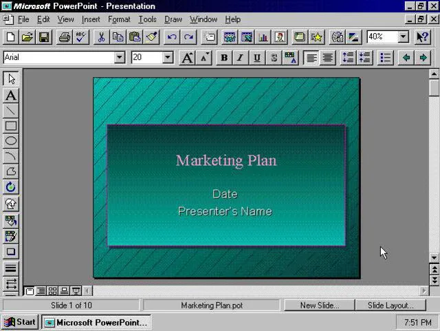 Word, Photoshop, PowerPoint y Excel: ¿cómo eran hace exactamente 25 años?