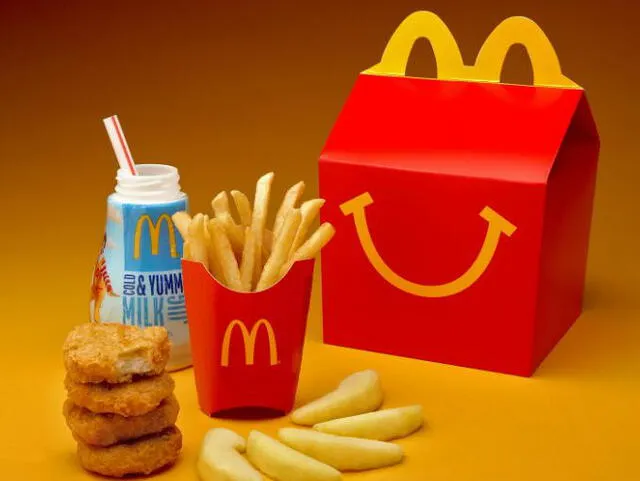 McDonald’s, cajita feliz, happy meal