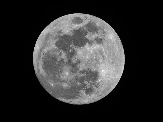 La Luna es considerado un planeta en la astrología. Foto: significados
