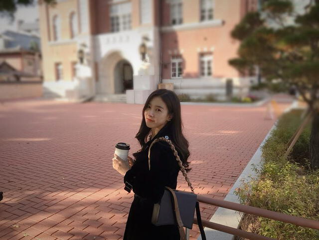 Kim So Eun en Instagram