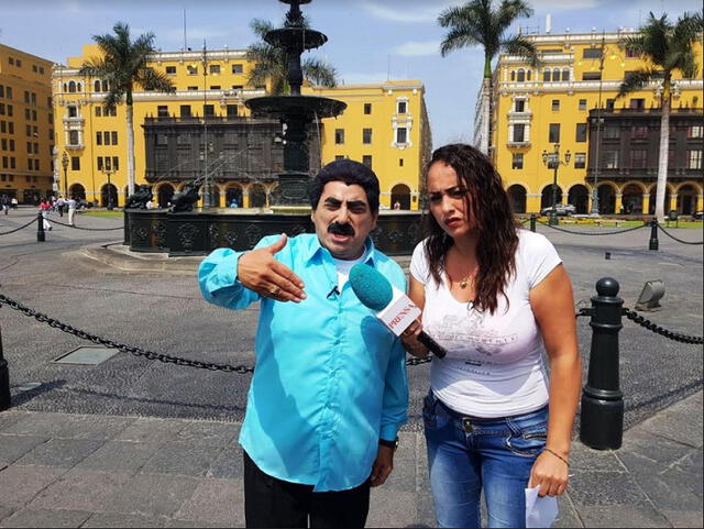 Carlos Álvarez: "Masburro" y "Donald Tromp" llegaron a la Cumbre