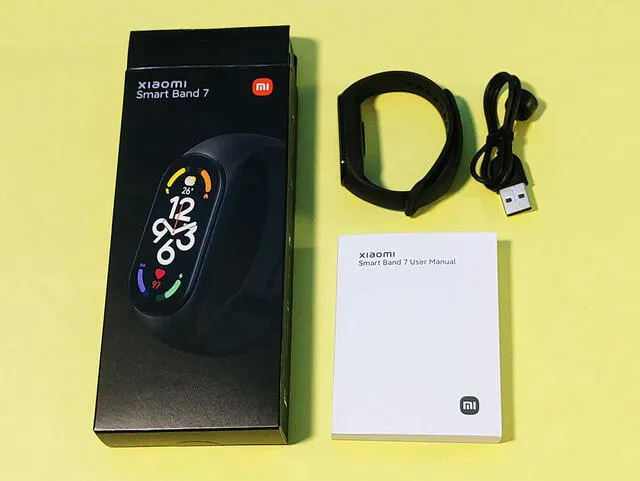 Accesorios del Xiaomi Smart Band 7