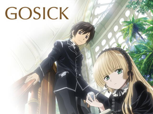 El anime "Gosick" fue creado por. Foto: