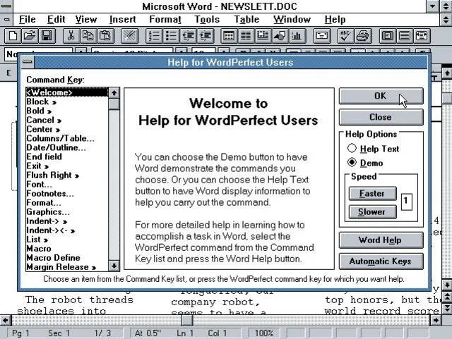 Word, Photoshop, PowerPoint y Excel: ¿cómo eran hace exactamente 25 años?