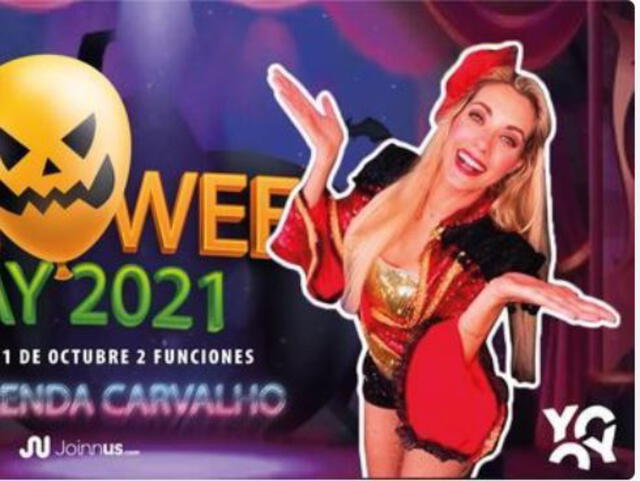 Afiche evento Halloween. Foto: difusión