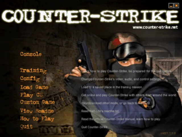 ¿Sabías que Counter-Strike fue primero un mod para Half-Life?