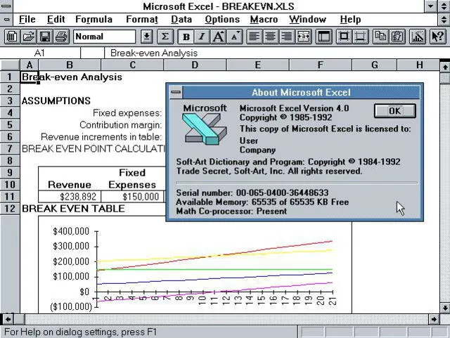 Word, Photoshop, PowerPoint y Excel: ¿cómo eran hace exactamente 25 años?