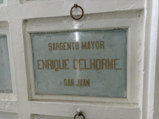 Cripta de los héroes, en el cementerio Presbítero Maestro. Foto: Cortesía de David Pino.