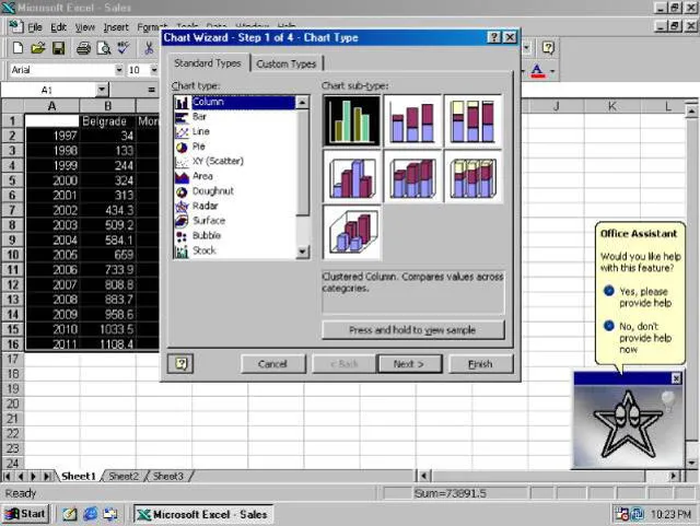 Word, Photoshop, PowerPoint y Excel: ¿cómo eran hace exactamente 25 años?