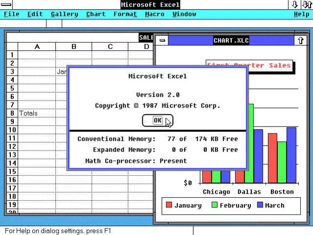 Word, Photoshop, PowerPoint y Excel: ¿cómo eran hace exactamente 25 años?