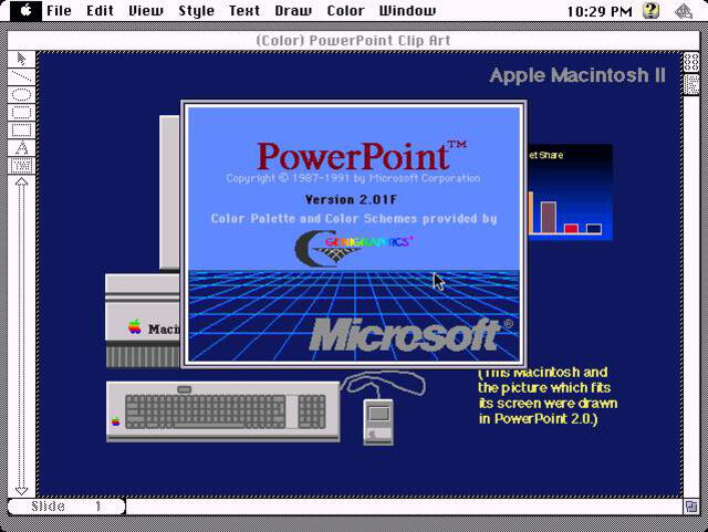 Word, Photoshop, PowerPoint y Excel: ¿cómo eran hace exactamente 25 años?