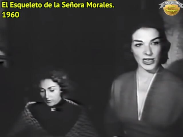 Angelines Fernández en El esqueleto de la señora Morales - Crédito: difusión