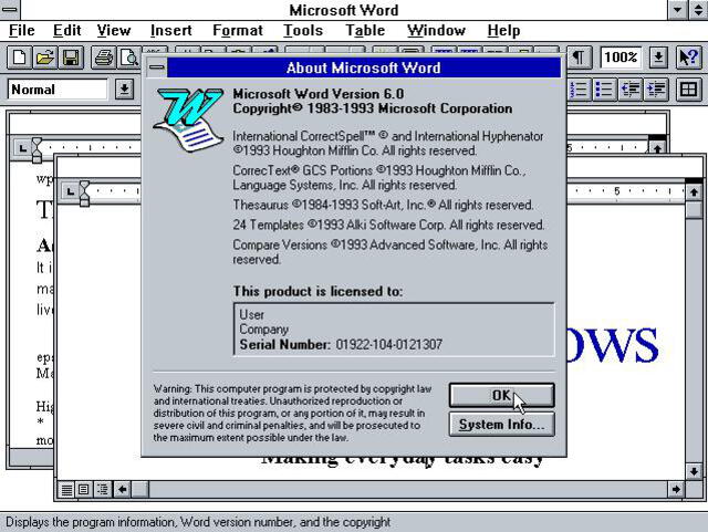 Word, Photoshop, PowerPoint y Excel: ¿cómo eran hace exactamente 25 años?