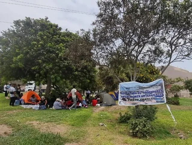 La confederación de pescadores cuenta con 700 familias afectadas. Foto: Pescadores de Chancay