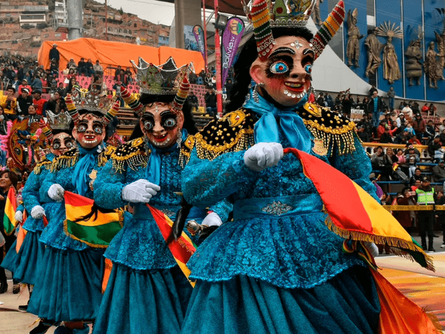 Carnaval De Oruro 2023: Fecha Y Programación De La Típica Celebración ...