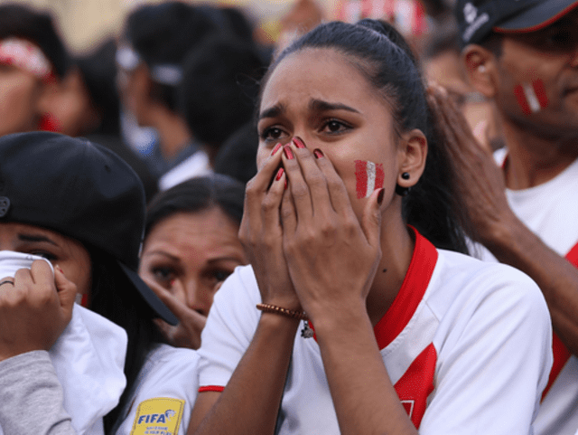 El Perú es uno de los países más infelices de Sudamérica, según la ONU. Foto: AFP/Luka Gonzales   