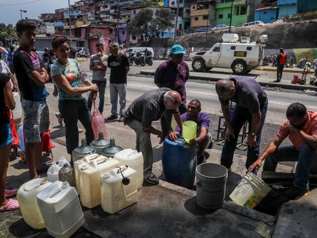  Caracas no tendrá agua este lunes de 3 abril. Foto: El Pitazo   