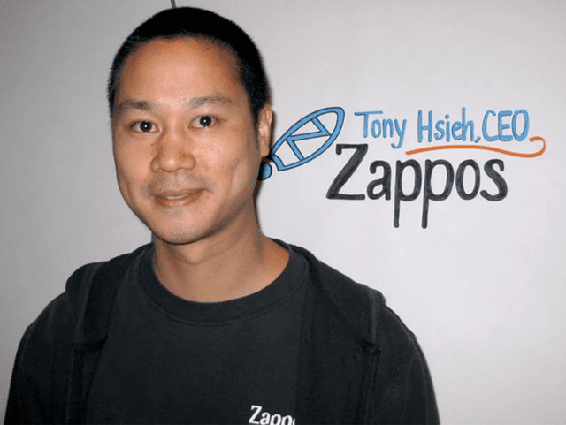 Tony Hisieh convirtió a Zappos en una gran empresa de venta de zapatos. Foto: Infobae   