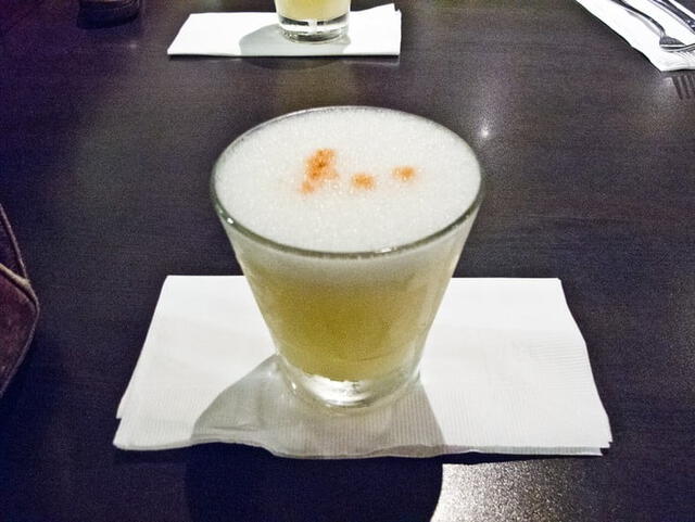 pisco peruano