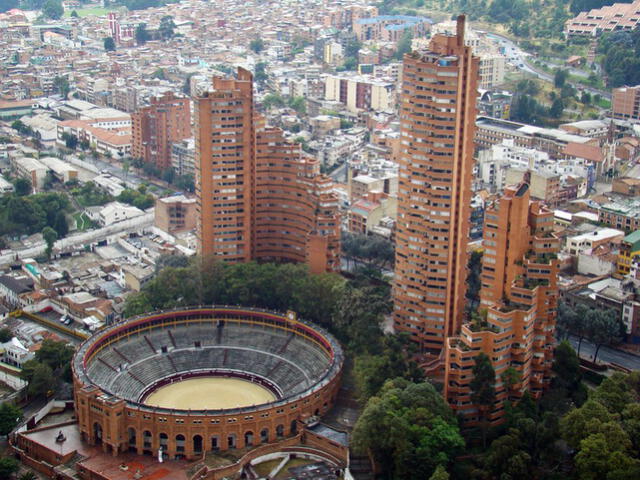 La capital colombiana es una de las metrópolis con mayor influencia en toda la región sudamericana. Foto: Shutterstock    