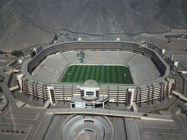 El Estadio Monumental cuenta con una capacidad para albergar a más de 60.000 espectadores. Foto: Universitario de Deportes. 