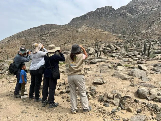  Foto: Área de Conservación Privada Lomas del Cerro Campana vía Facebook   