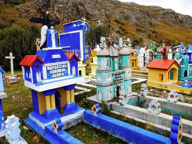 Pasco | cementerio de Ninacaca | Perú | Ninacaca