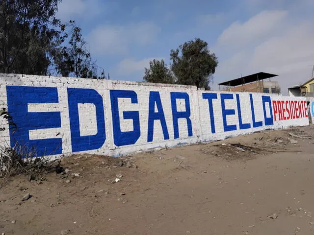  Promocionan al candidato Edgar Tello como candidato a la presidencia   