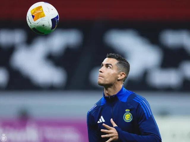  Cristiano Ronaldo será titular en el Al Nassr vs Al Gharafa. Foto: Al Nassr/X   