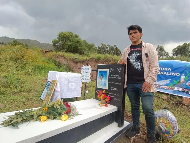  Juan Florez, quien luchó por justicia tras la muerte de su hermano, sobrevivió al trágico accidente en Cusco. 