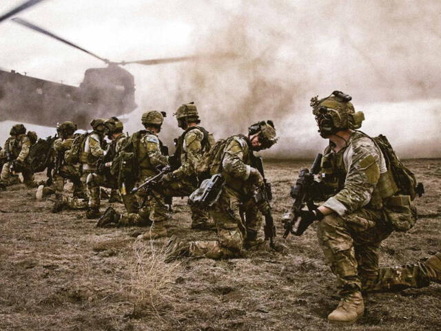 Estados Unidos se mantiene como la mayor potencia militar del mundo en 2025, según el ranking de Global Firepower, con un PowerIndex de 0,0744 que refleja su ventaja estratégica. Foto: Army Estados Unidos se mantiene como la mayor potencia militar del mundo en 2025, según el ranking de Global Firepower, con un PowerIndex de 0,0744 que refleja su ventaja estratégica. Foto: Army