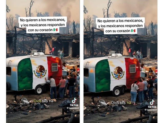 <em>En el segundo 46, los fotogramas no reflejan de forma continua una misma acción. Foto: captura de Facebook</em>   