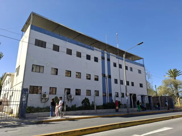 Morgue de Arequipa. Créditos: Wilder Pari Morgue de Arequipa. Créditos: Wilder Pari