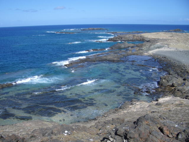 Las Islas Salvajes es una zona de disputa entre dos países. Foto: Wikipedia Las Islas Salvajes es una zona de disputa entre dos países. Foto: Wikipedia