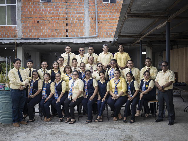 José Elmo incentiva a docentes de capacitarse voluntariamente para mejorar el sistema educativo de la región. José Elmo incentiva a docentes de capacitarse voluntariamente para mejorar el sistema educativo de la región.