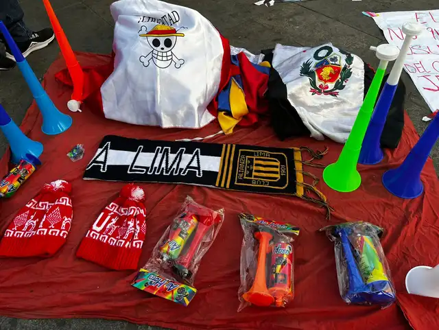 Productos en marcha del Centro de Lima