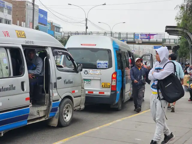 Algunos conductores indicaron que se sumarán al paro de este 4 de noviembre. Foto: Kevinn García   