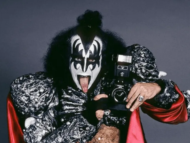 Día del Maestro: Gene Simmons fue maestro de primaria antes de pertenecer a la agrupación Kiss. Foto: Instagram.