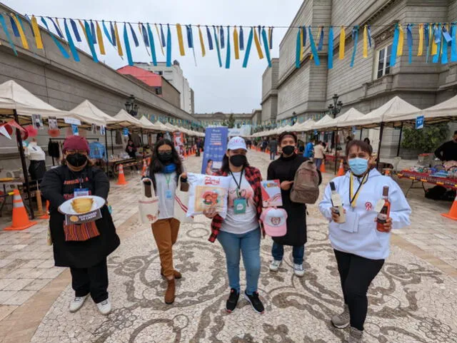 Feria Emprendedores. Foto: MML