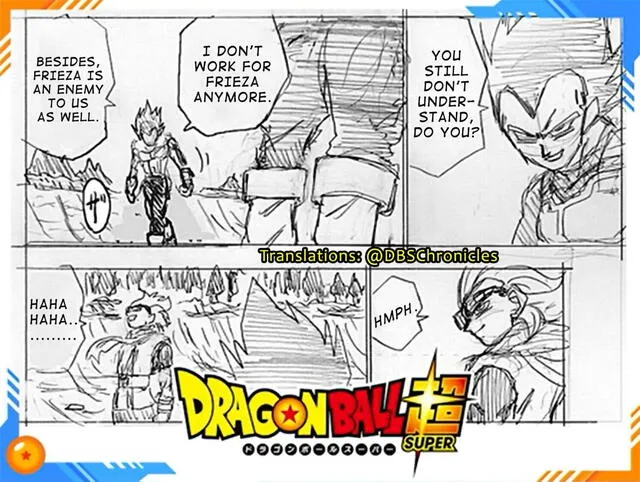 Viñeta del manga 74 de Dragon Ball Super. Foto: DBS Chronicles