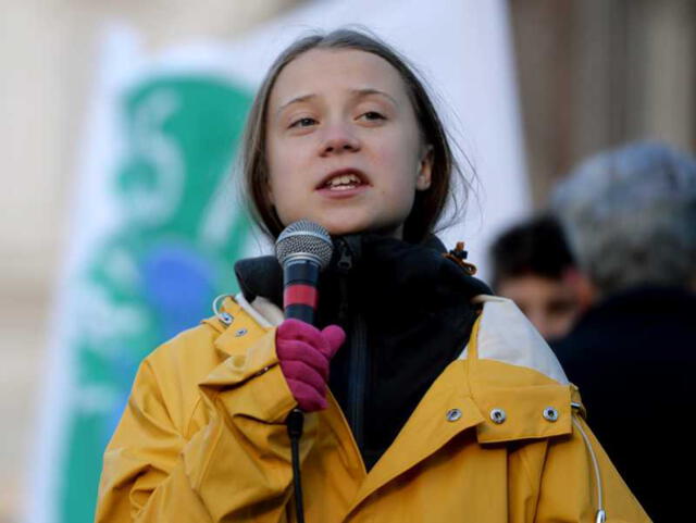 Greta Thunberg ya no comía por la depresión y el activismo la salvó, asegura su padre 