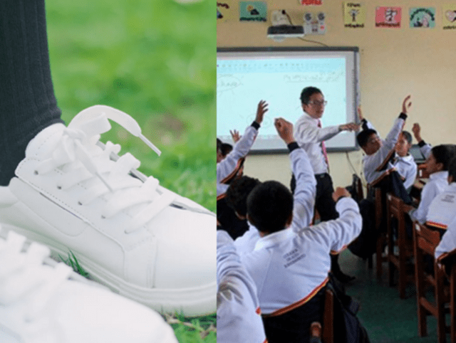 Indecopi señaló que los colegios privados tiene la autonomía de establecer sus reglas de vestimenta. Foto: composición LR/COINC/Gobierno del Perú   